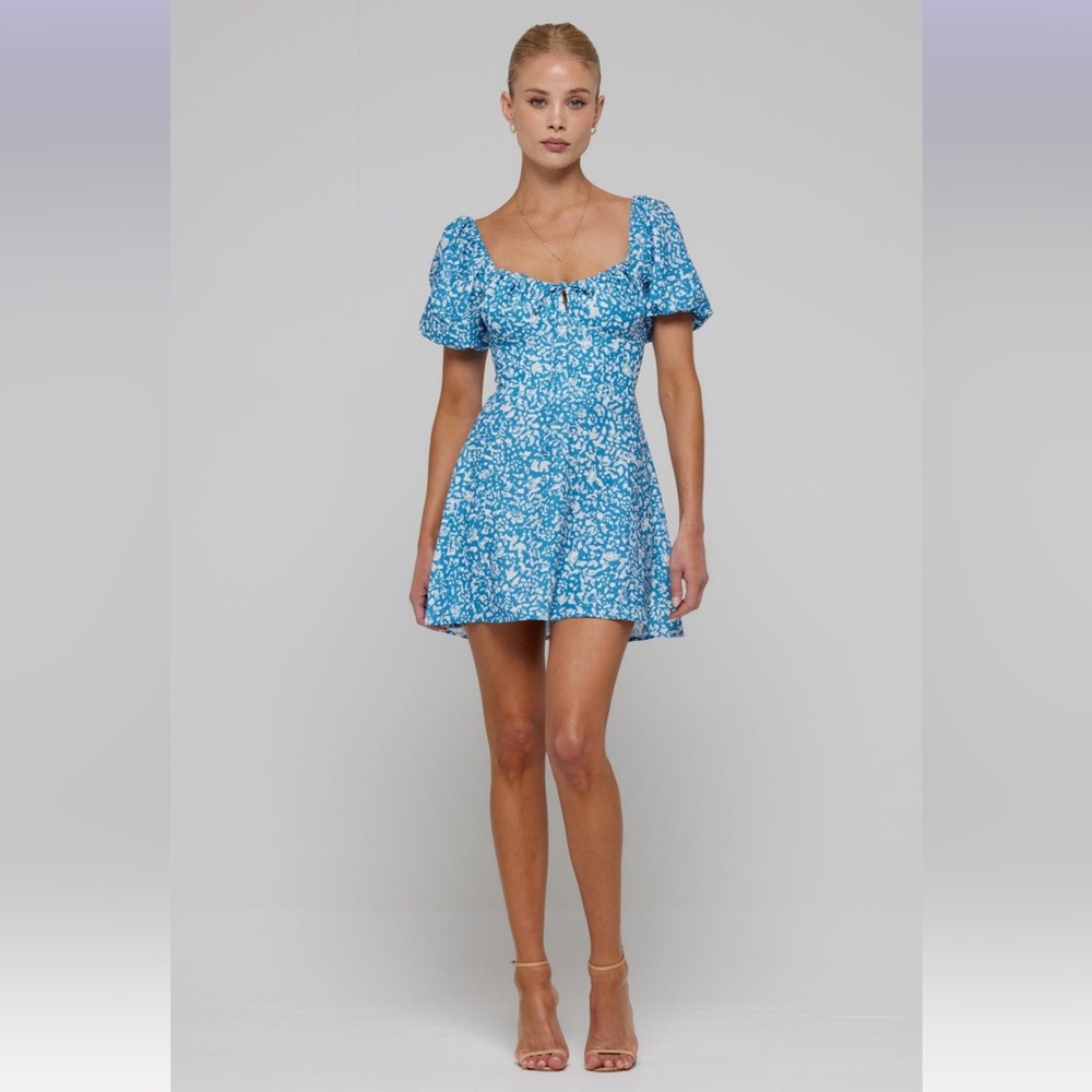 Resa Iris mini dress
